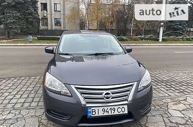 Седан Nissan Sentra 2013 в Кременчуге