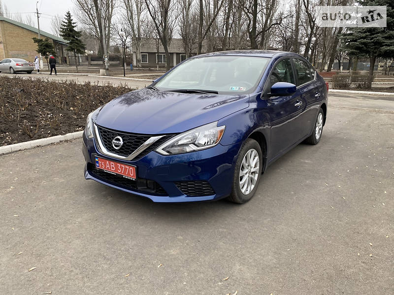 Седан Nissan Sentra 2018 в Покровську
