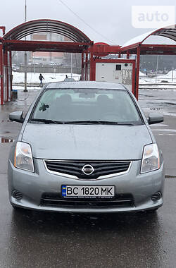 Седан Nissan Sentra 2011 в Львове