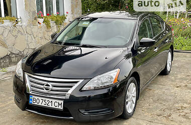 Седан Nissan Sentra 2015 в Тернополе