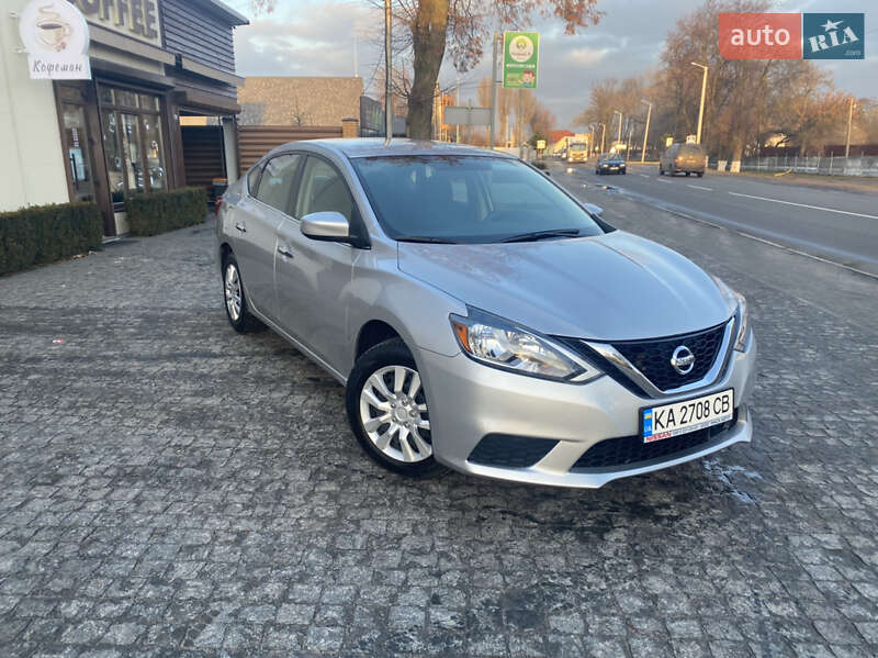 Седан Nissan Sentra 2018 в Києві