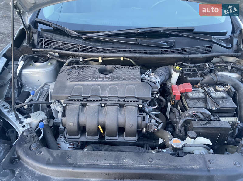 Седан Nissan Sentra 2018 в Києві