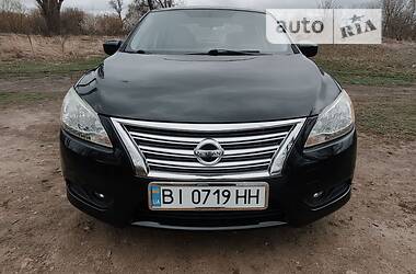 Седан Nissan Sentra 2014 в Кременчуге