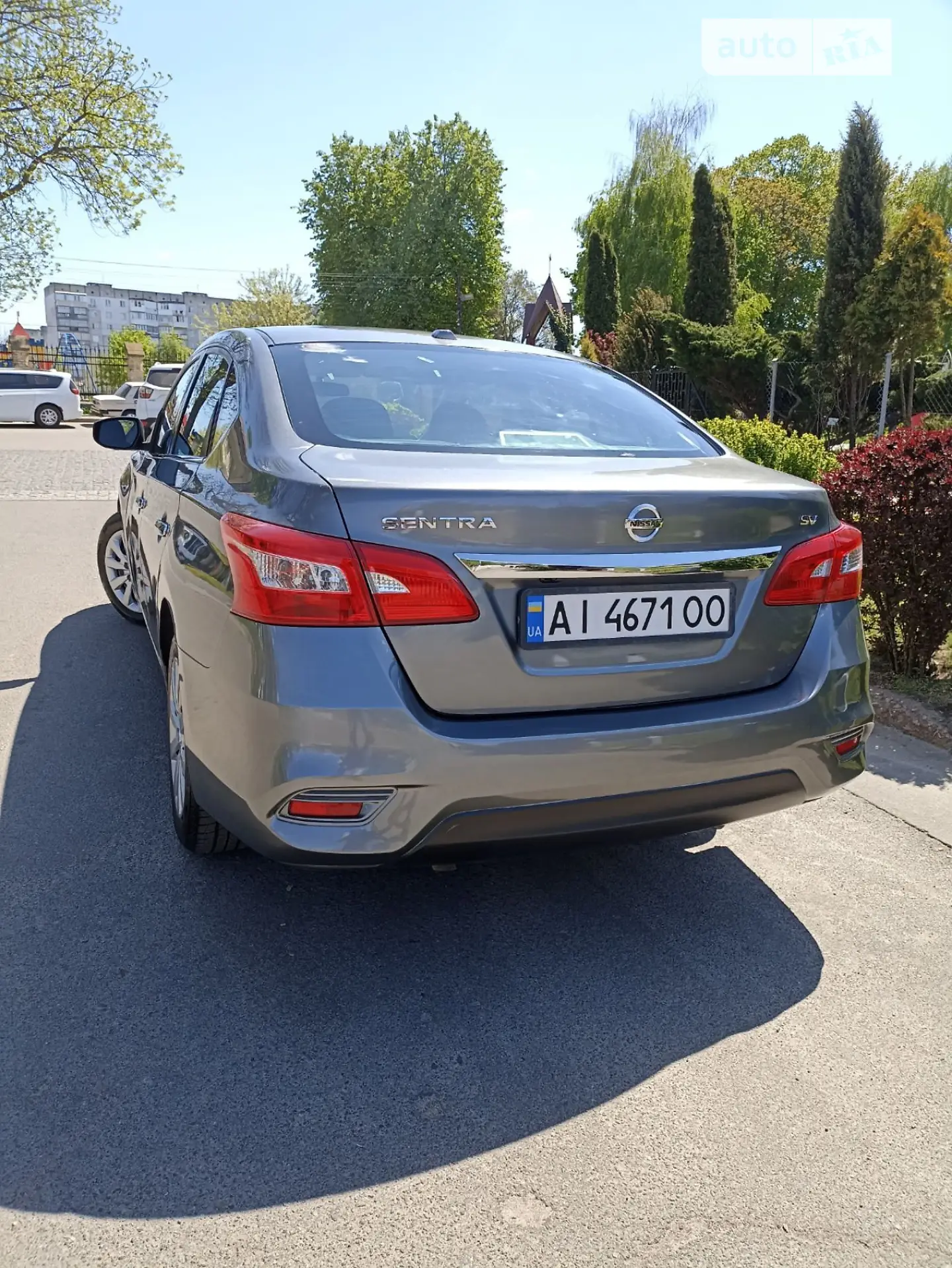 2017 Nissan Sentra - мініатюра 9
