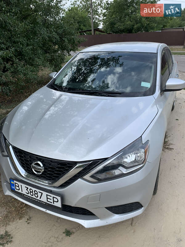 Nissan Sentra 2017