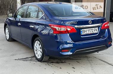 Седан Nissan Sentra 2018 в Одессе