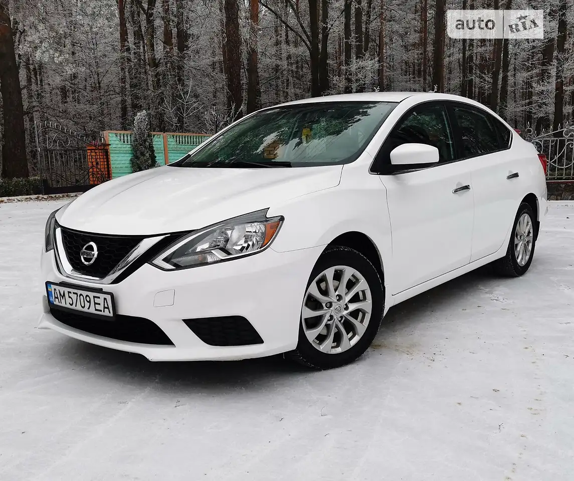 2017 Nissan Sentra - мініатюра 10