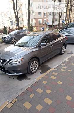 Седан Nissan Sentra 2016 в 