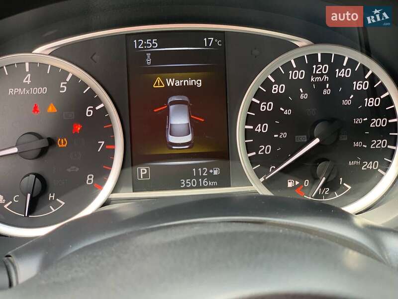 Седан Nissan Sentra 2017 в Запоріжжі