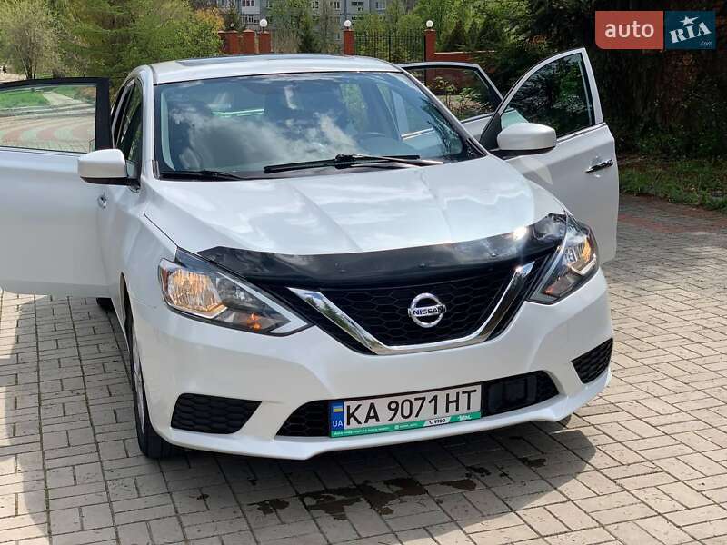 Седан Nissan Sentra 2017 в Запоріжжі