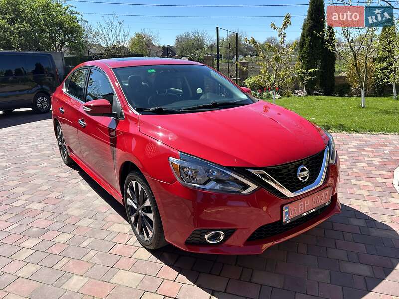 Седан Nissan Sentra 2016 в Луцьку