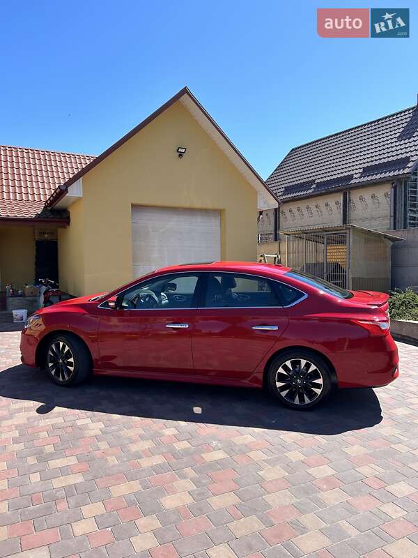 Седан Nissan Sentra 2016 в Луцьку