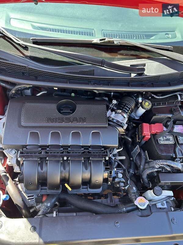 Седан Nissan Sentra 2016 в Луцьку