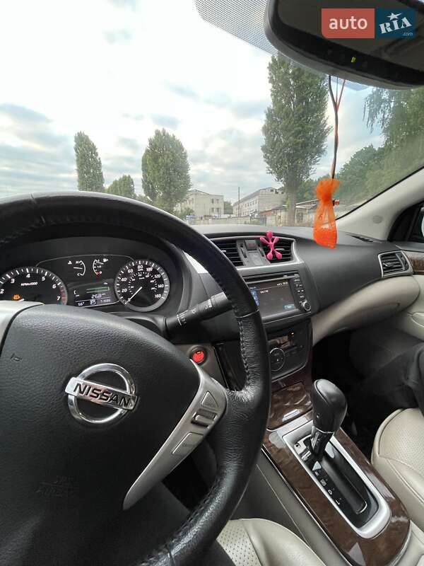 Седан Nissan Sentra 2015 в Чернігові фото 12 Седан Nissan Sentra 2015 в Чернігові