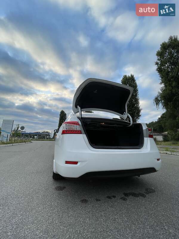 Седан Nissan Sentra 2015 в Чернігові фото 19 Седан Nissan Sentra 2015 в Чернігові