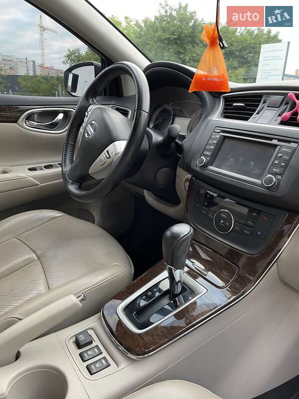 Седан Nissan Sentra 2015 в Чернігові фото 44 Седан Nissan Sentra 2015 в Чернігові