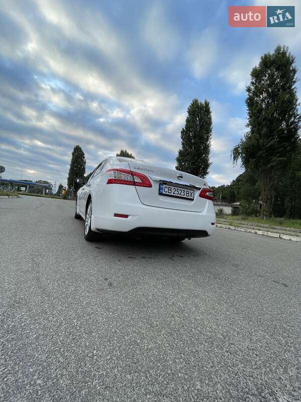 Седан Nissan Sentra 2015 в Чернігові фото 64 Седан Nissan Sentra 2015 в Чернігові