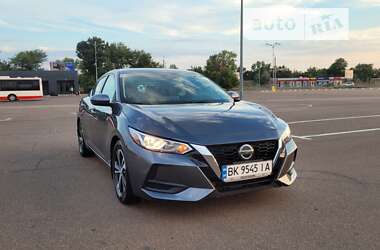 Седан Nissan Sentra 2020 в 