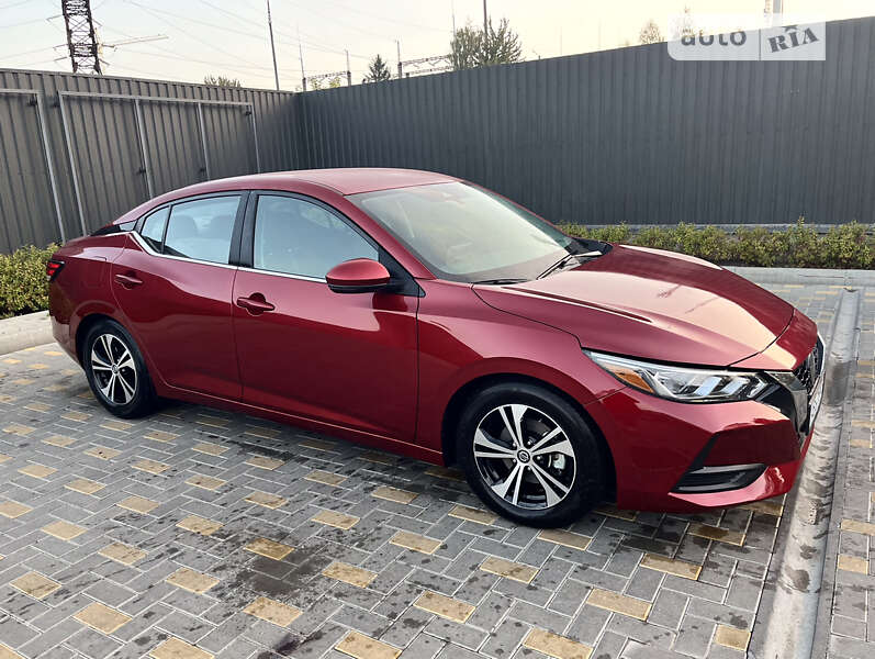 Седан Nissan Sentra 2020 в 