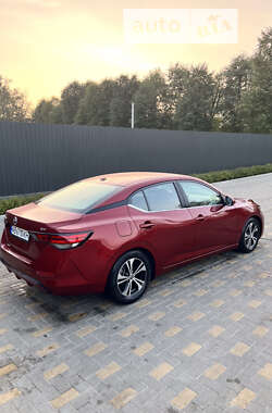 Седан Nissan Sentra 2020 в 