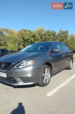 Седан Nissan Sentra 2018 в Дніпрі