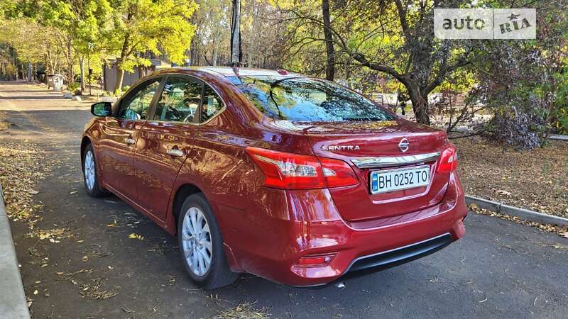 Седан Nissan Sentra 2017 в Одесі