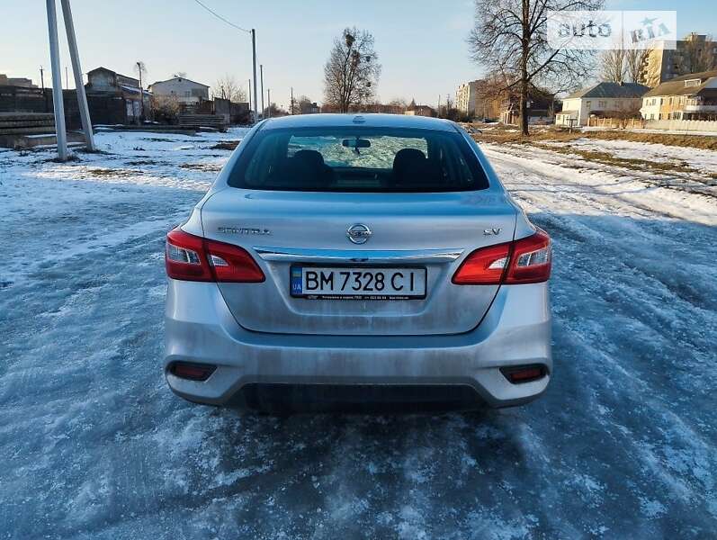 Седан Nissan Sentra 2017 в Ромнах