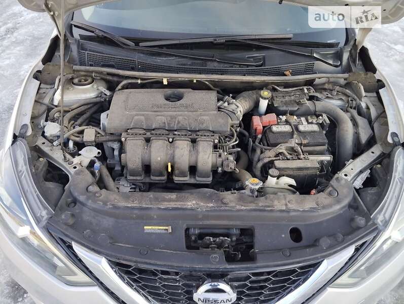 Седан Nissan Sentra 2017 в Ромнах