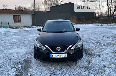 Седан Nissan Sentra 2016 в Києві