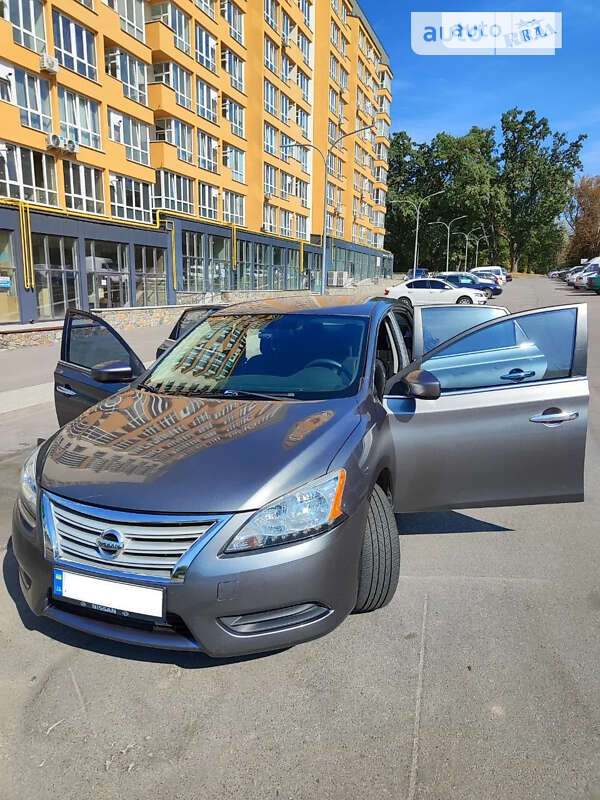Седан Nissan Sentra 2015 в Виннице