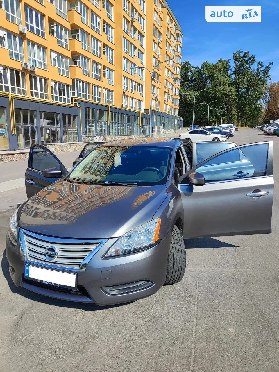2015 Nissan Sentra - мініатюра 13