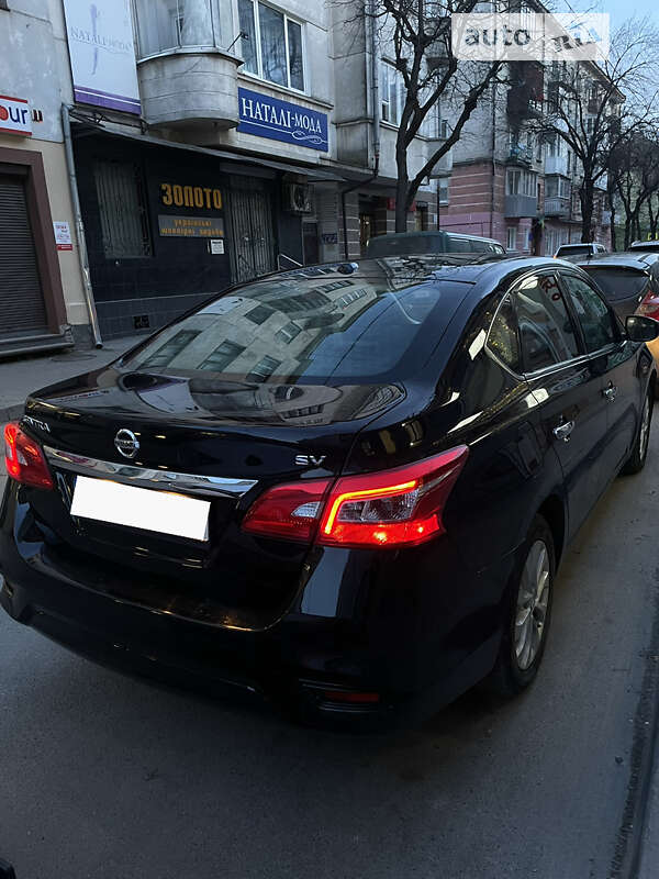 Седан Nissan Sentra 2019 в Тернополе