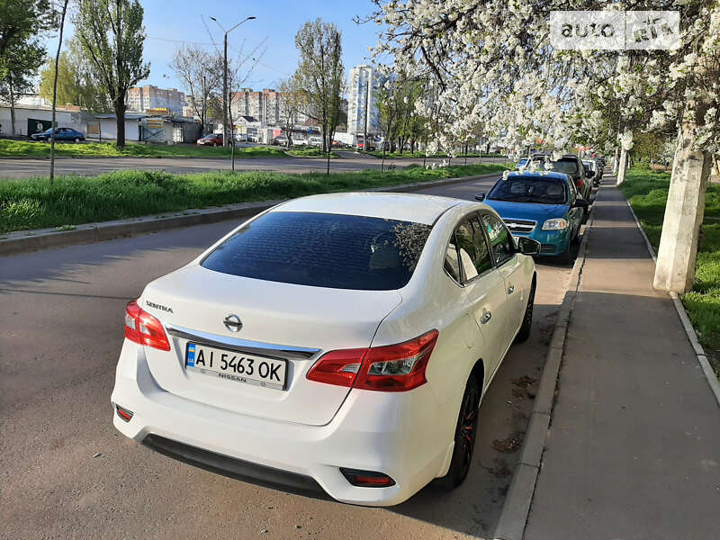 Седан Nissan Sentra 2016 в Одесі
