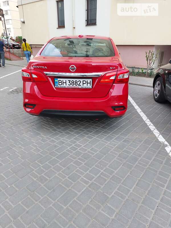 Седан Nissan Sentra 2016 в Одессе
