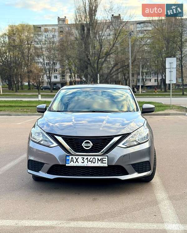 Седан Nissan Sentra 2017 в Харкові