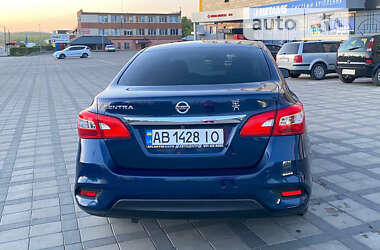 Седан Nissan Sentra 2017 в Виннице
