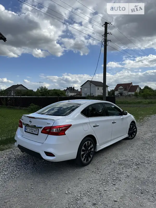 Nissan Sentra 2019