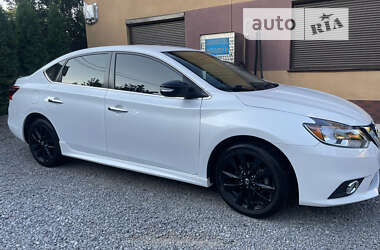 Седан Nissan Sentra 2017 в 