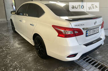 Седан Nissan Sentra 2017 в 
