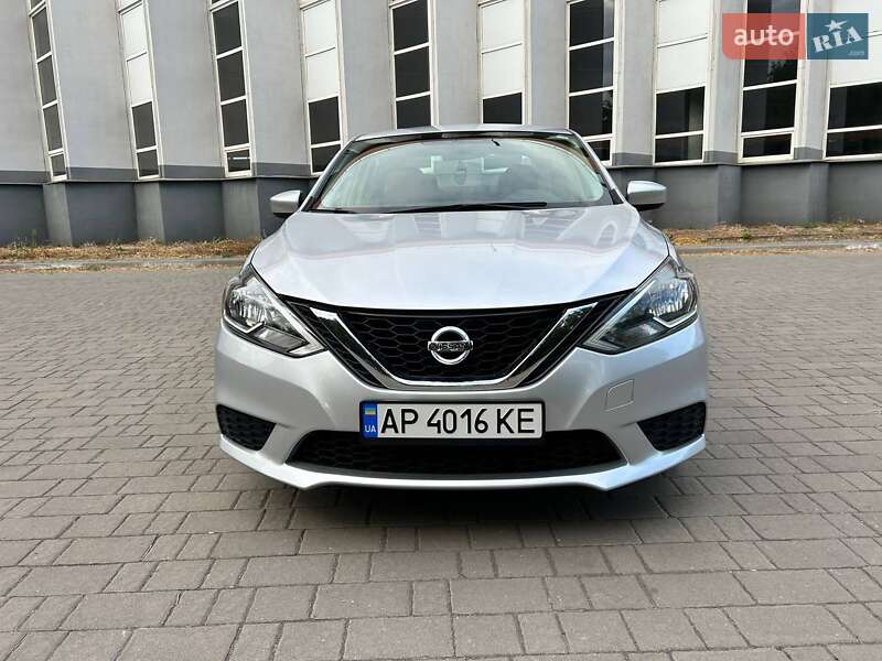 Седан Nissan Sentra 2016 в Запорожье