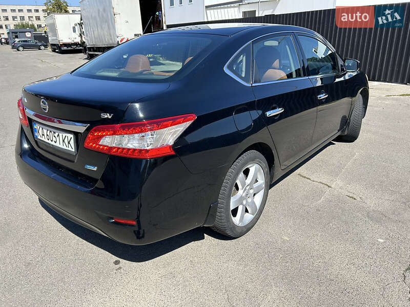 Седан Nissan Sentra 2014 в Киеве