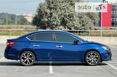 Седан Nissan Sentra 2017 в 