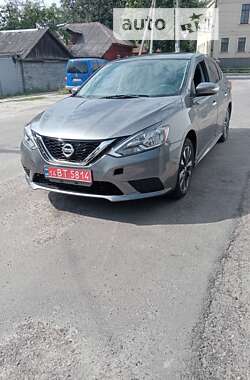 Седан Nissan Sentra 2016 в Чернігові