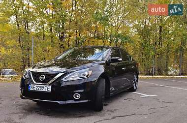 Седан Nissan Sentra 2017 в Дніпрі