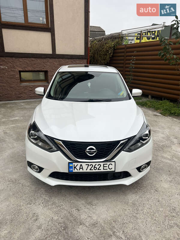 Nissan Sentra 2018