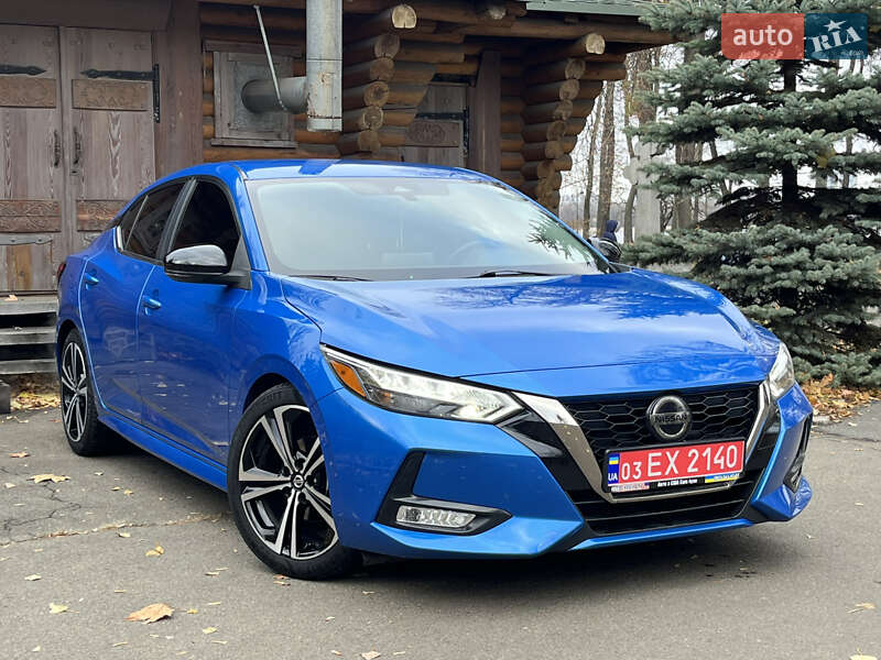 Седан Nissan Sentra 2020 в Києві