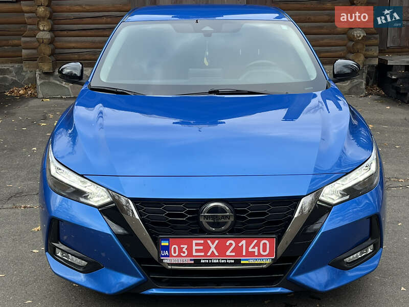 Седан Nissan Sentra 2020 в Києві