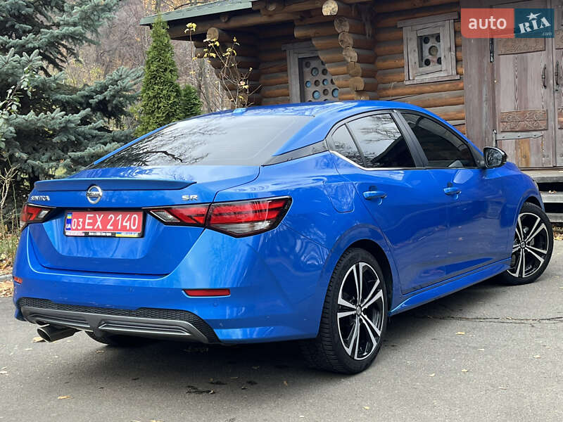 Седан Nissan Sentra 2020 в Києві