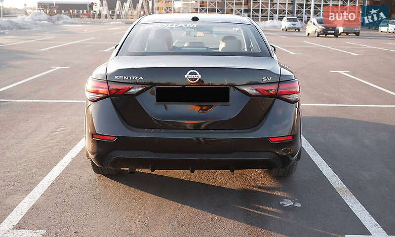 Седан Nissan Sentra 2020 в Луцке