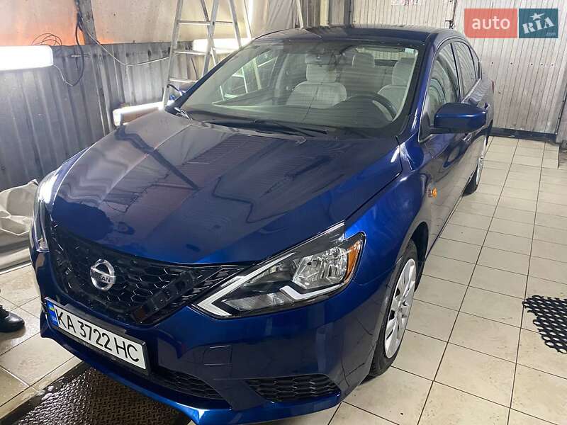 Седан Nissan Sentra 2017 в Киеве